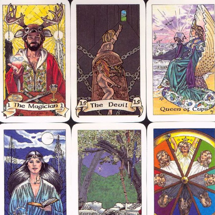 Tarot Decks Used In Videos – Nicholas Ashbaugh