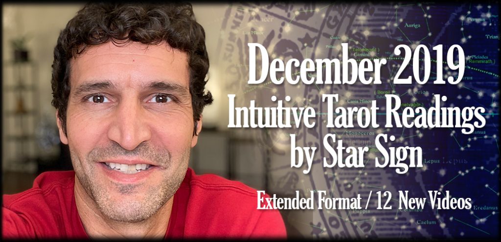 December 2019 Extended Monthly Intuitive Tarot Readings by ...