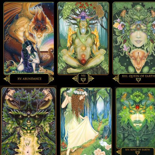 Tarot Decks Used in Videos – Nicholas Ashbaugh