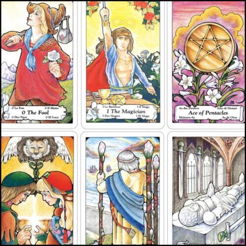 Tarot Decks Used in Videos – Nicholas Ashbaugh