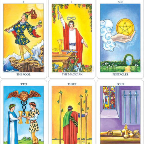 Tarot Decks Used in Videos – Nicholas Ashbaugh